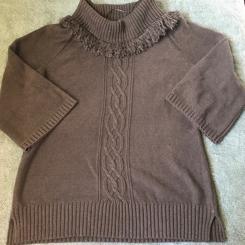😈Karen Scott oversized sweater
